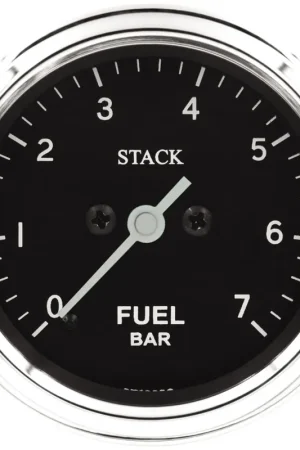 Acquista subito | Manometro Stack Classic 52mm pressione benzina 0-7bars elettrico