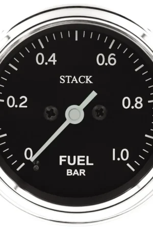 Manometro Stack Classic 52mm pressione benzina 0-1b elettrico - Tra i più amati