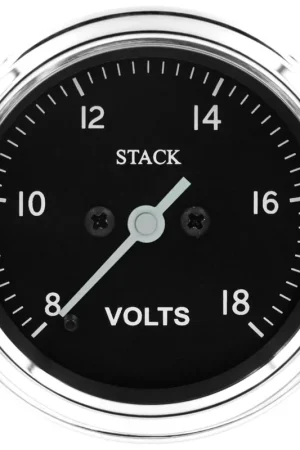 Prezzo di fabbrica | Manometro Stack Classic 52mm voltmetro 8-18v elettrico