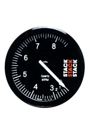 Grande sconto - Contagiri Stack Pro 0-3-8.5 Diametro 80mm Nero