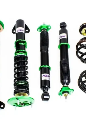 Assetto A Ghiera Coilover HSD monopro per Mitsubishi Evo X - molla standard (8 & 8 kgF/mm) - Tra i più venduti