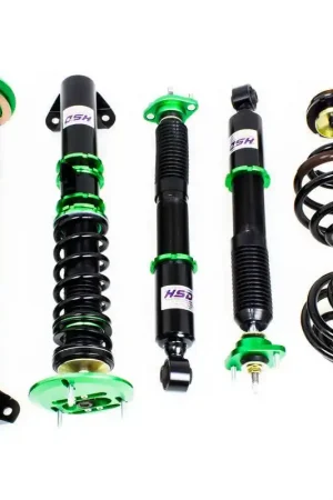 Assetto A Ghiera Coilover HSD monopro per Honda S2000 - molla standard (10 & 10 kgF/mm) | Prezzo speciale