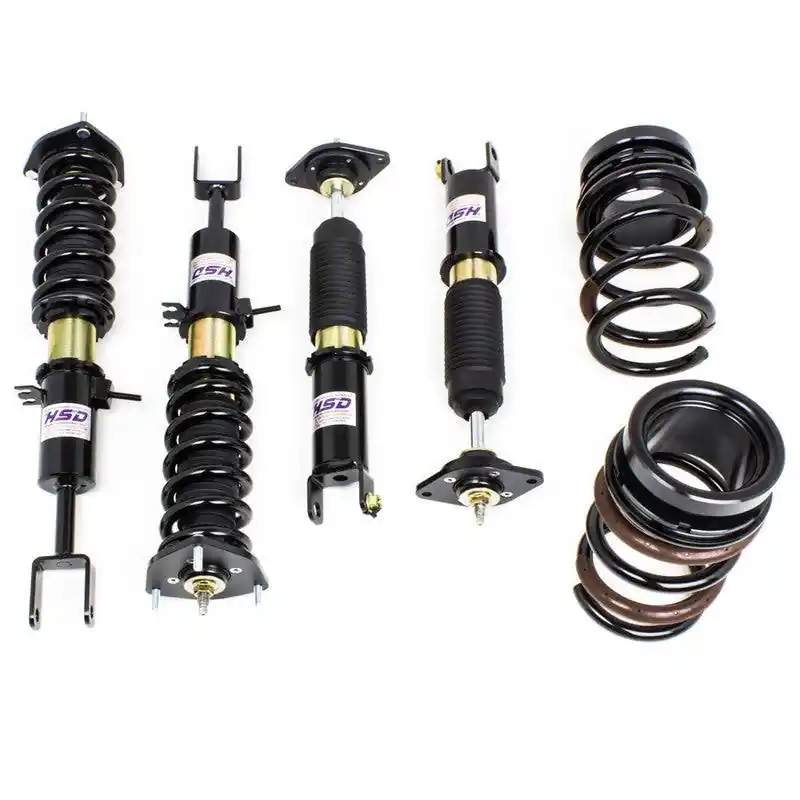 Prezzo conveniente | Assetto A Ghiera Coilover HSD dualtech per Nissan 200SX S13 - molla più morbida (6 & 4 kgF/mm)