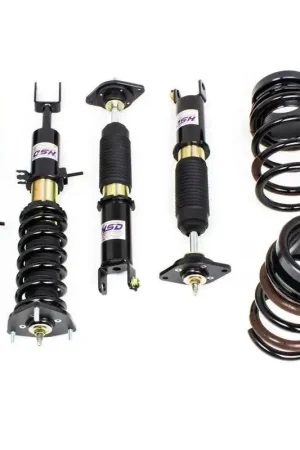 Assetto A Ghiera Coilover HSD dualtech per Nissan Cefiro A31 - molla standard (9 & 7 kgF/mm) - Grande affare