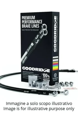 Ultime unità - Tubi Freno Goodridge Per BMW 320i, 323i, 325i & 328i E36 (90-00)