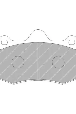 Appena arrivato - Pastiglie freno FERODO RACING DS2500 FRP3083H