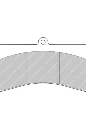 Appena arrivato - Pastiglie freno FERODO RACING DS2500 FRP501H