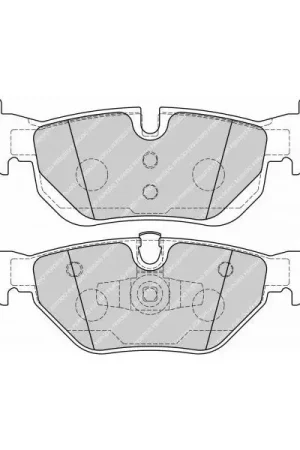 Acquista dal produttore - Pastiglie freno FERODO RACING DS2500 FCP1807H