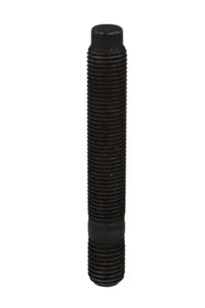 Prezzo ridotto - Colonnette ruota in acciaio da competizione 100mm - nero