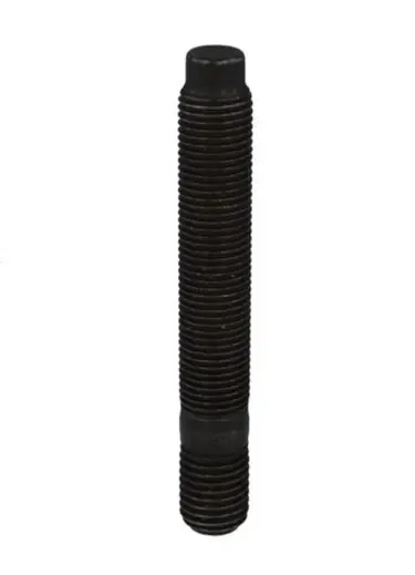 Prezzo ridotto - Colonnette ruota in acciaio da competizione 100mm - nero