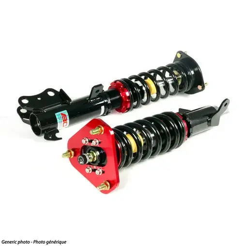 Consegna espressa - Assetto a ghiera coilover kit BC RACING per Honda Jazz 13+