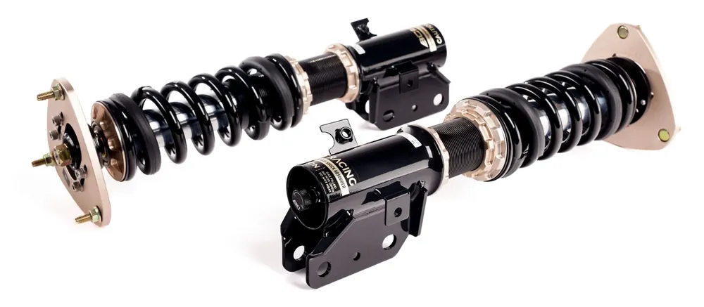 Fine serie | Assetto a ghiera coilover kit BC RACING per BMW E81/E82/E87 (120/130/135) 04-13 M52.6