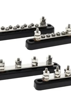 Super prezzo | BARRA DI DISTRIBUZIONE ELETTRICA 100A X5