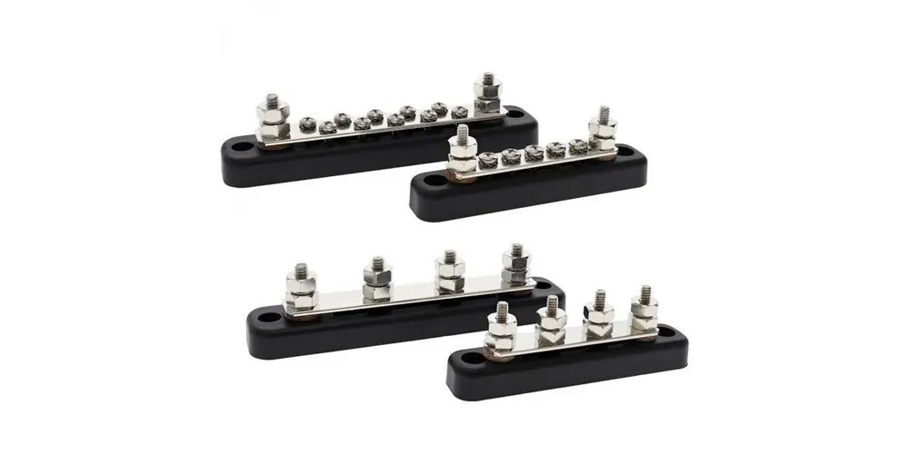 Super prezzo | BARRA DI DISTRIBUZIONE ELETTRICA 100A X5
