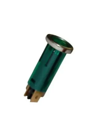 Qualità premium - SPIA LUMINOSA TUBOLARE VERDE