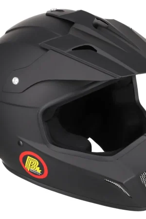 Non lasciartelo sfuggire | Casco Integrale BELTENICK CROSS FIA 2015 - nero con Hans