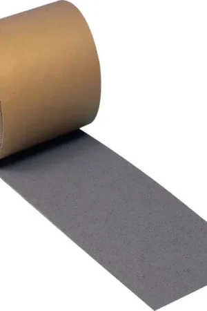 Adesivo Antiscivolo Nero 100mm x 3m - Fine serie