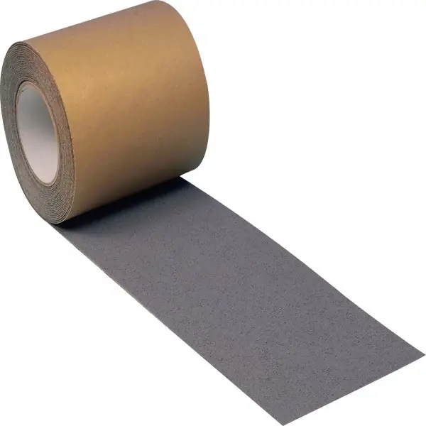 Adesivo Antiscivolo Nero 100mm x 3m - Fine serie