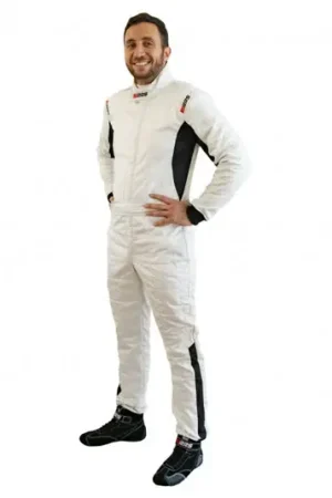 Tuta RRS DIAMOND STAR FIA 8856-2018 - Bianco | Più venduto