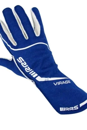 Nuovo in catalogo | Guanti pilota RRS VIRAGE 3 FIA 8856-2018 - blu