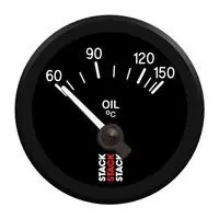 Direttamente dal produttore | Manometro elettrico Stack Temperatura Olio 60-150°C 10x100