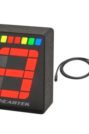 Imperdibile - Indicatore di cambio digitale Cartek + shift light (OBD2)