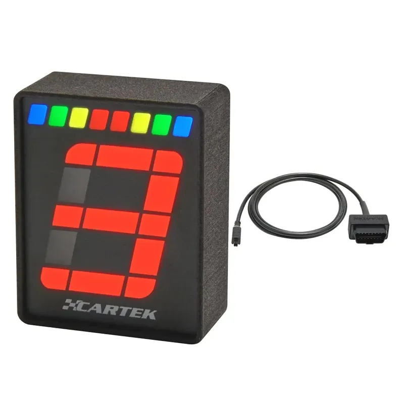 Imperdibile - Indicatore di cambio digitale Cartek + shift light (OBD2)
