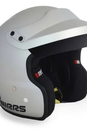 Ultimo arrivo - Casco jet RRS PROTECT FIA 2015 SNELL 2020 - grigio con Hans