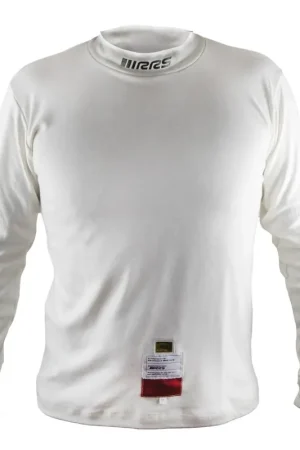 Prezzo speciale | Maglia sottotuta bianca RRS omologata FIA 8856-2018