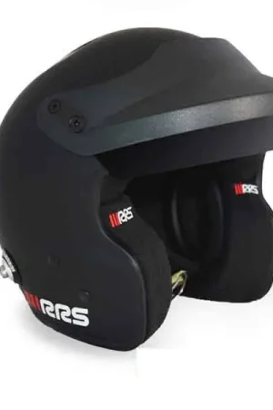 Sconto speciale | Casco jet RRS PROTECT FIA 2015 SNELL 2020 - nero con Hans