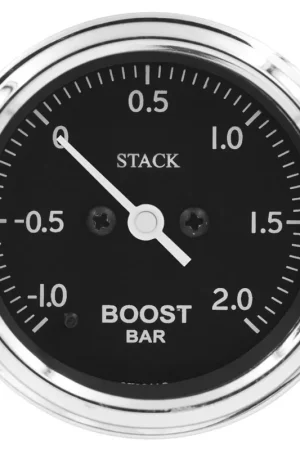 Manometro Stack Classic 52mm pressione turbo -1/+2bar elettrico - Risparmia di più