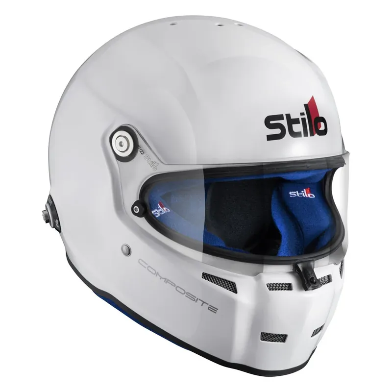 Casco Stilo ST5FN Fibra bianco/blu SA20 - Qualità professionale