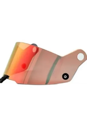 Visiera Stilo Iridium rosso medio ST5 - Pronto per la spedizione
