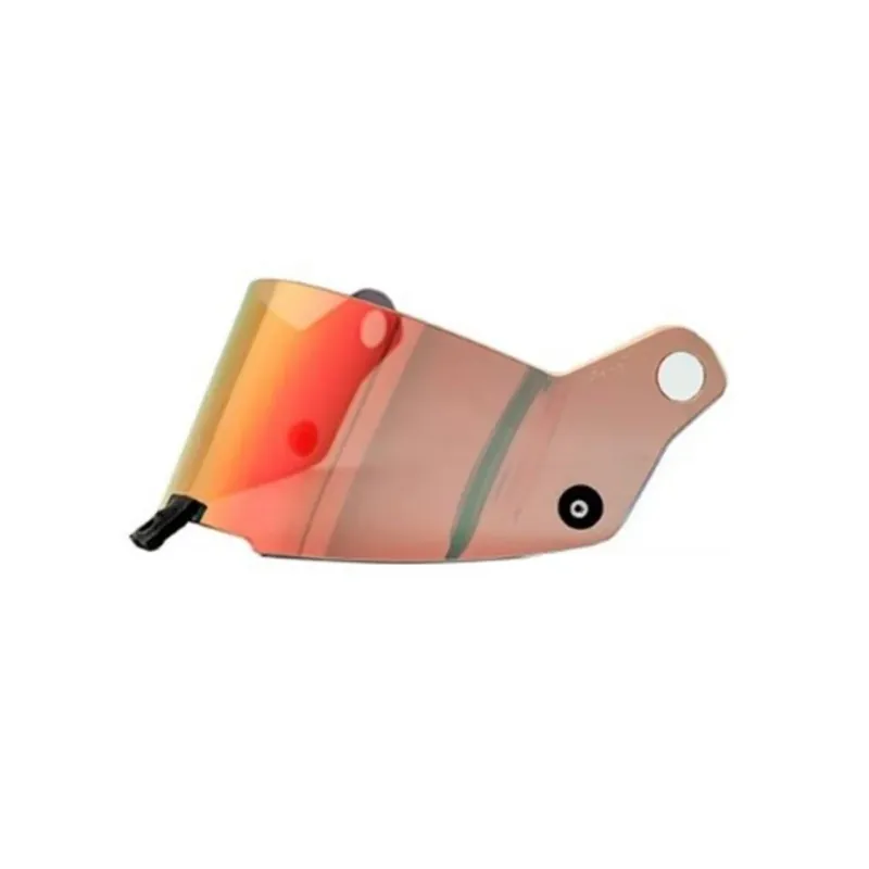 Visiera Stilo Iridium rosso medio ST5 - Pronto per la spedizione