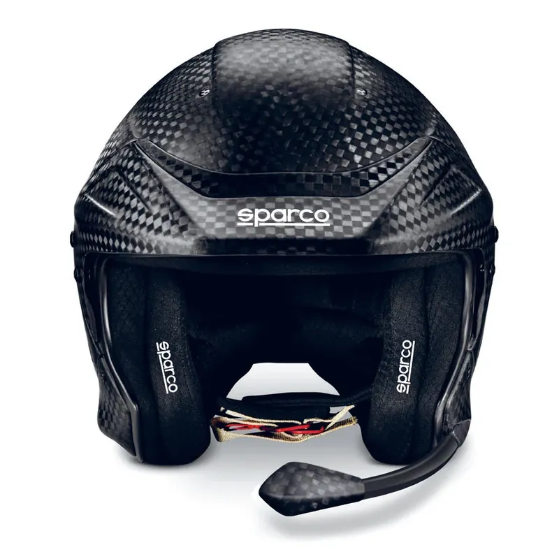 Prezzo promozionale - Casco jet carbonio Sparco Prime RJ-i