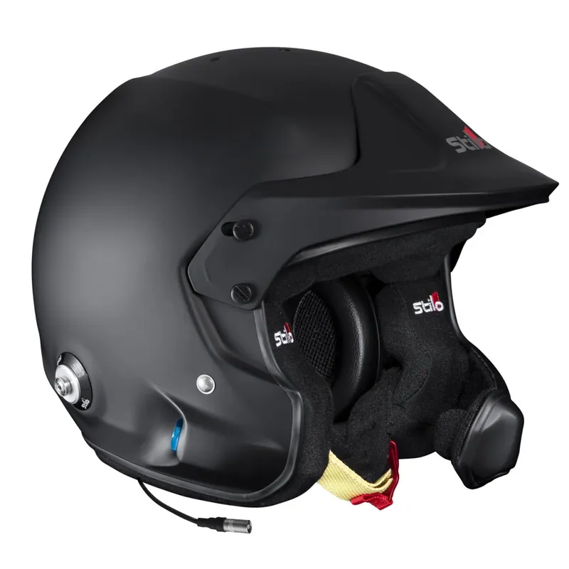 Pronto per la spedizione | Casque Stilo Venti WRC Turismo Composite noir/noir