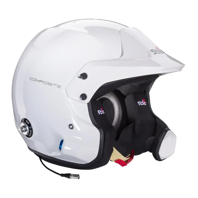 Spedizione immediata | Casco Stilo Venti WRC Turismo Composite bianco/nero