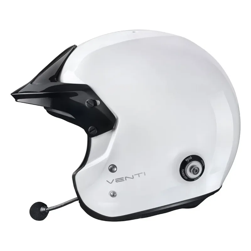 Casco Stilo Venti Trophy Rally Snell 2020 bianco/nero - Di tendenza