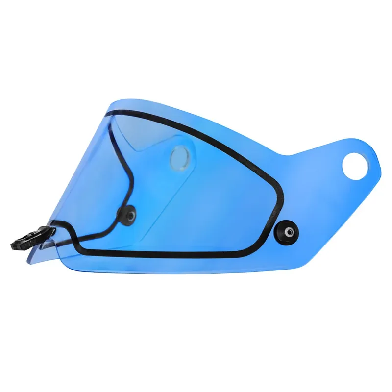 Prezzo basso - Visiera iridium blu Stilo per casco Venti WRX DIRT