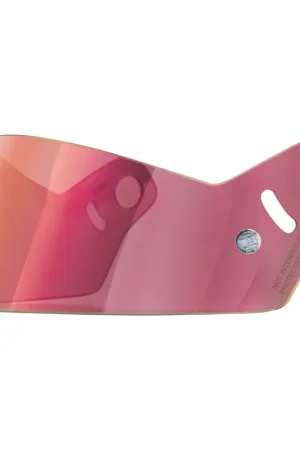 Visiera corta iridium rosso scuro per casco Stilo Venti WRX - Consegna espressa