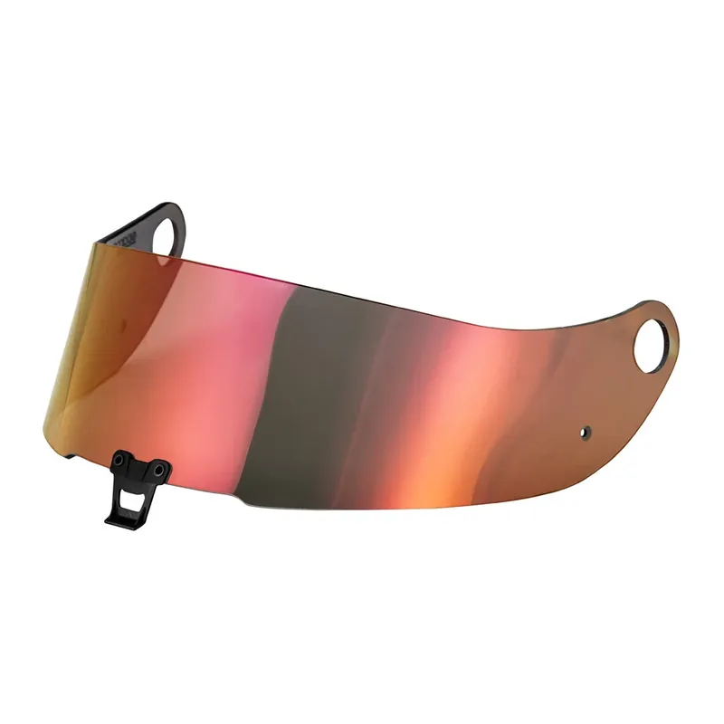 Disponibile ora - Visiera lunga Sparco per casco Prime (RF-10W) rosso iridio