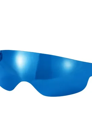 Acquista oggi - Visiera corta Sparco per casco jet Prime (RJ) blu iridio