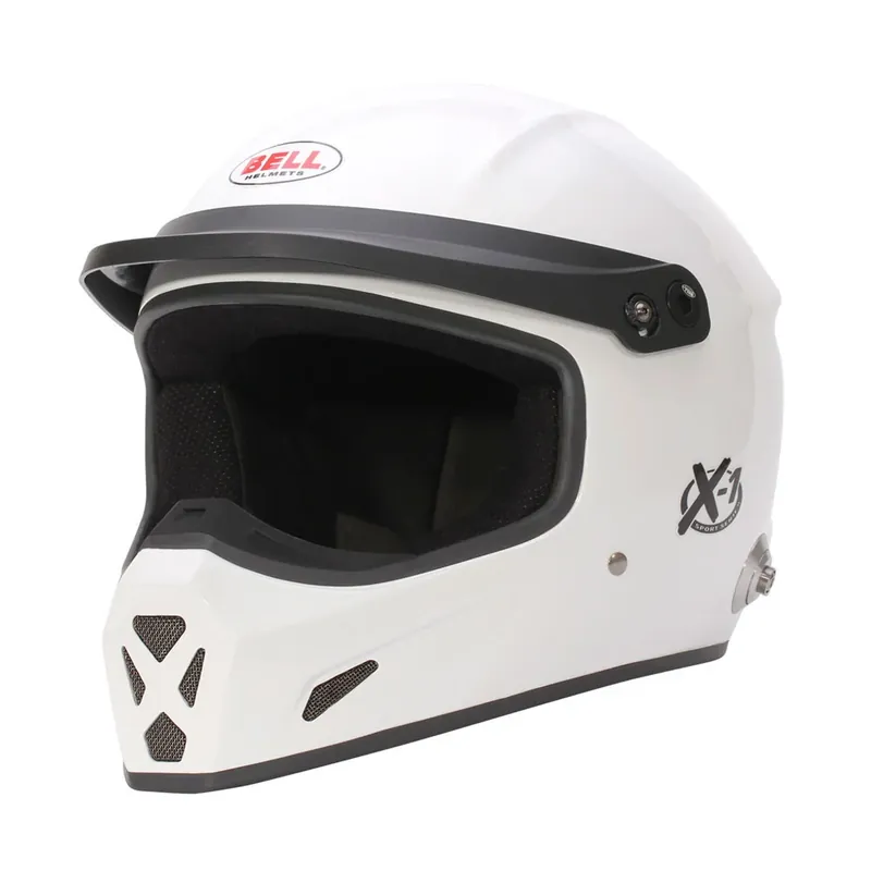 Consegna rapida | Casco Bell X-1 FIA 8859-2015