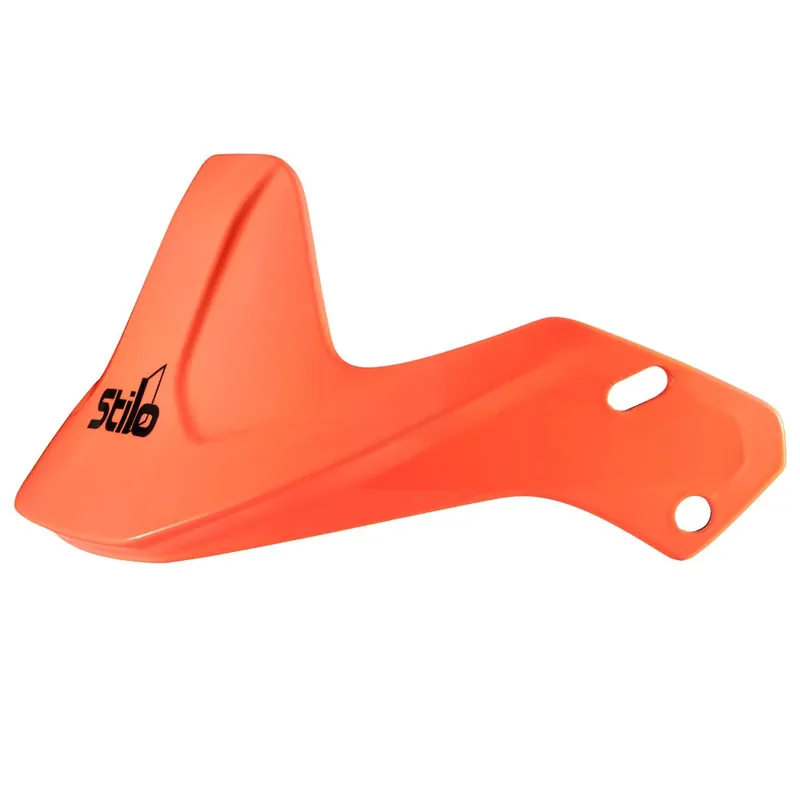 Frontino arancio per casco Stilo Venti4 WRC Offshore | Nuovo prodotto