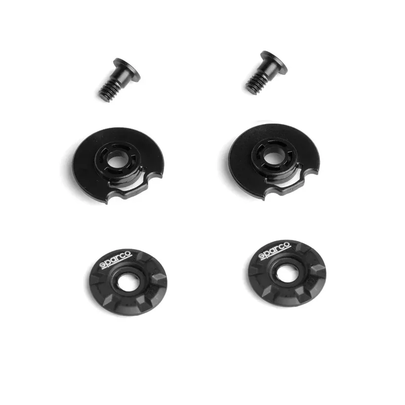 Saldi | Questo kit di fissaggio della visiera è compatibile con i caschi SPARCO STEALTH.