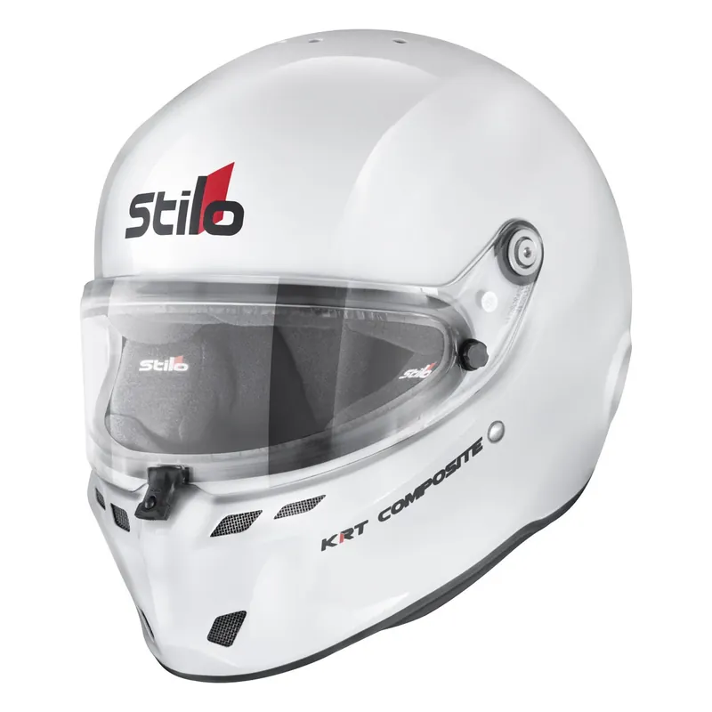 Ultima novità | Casco karting Stilo ST6 KRT Composite FIA 8878-2024 K2025