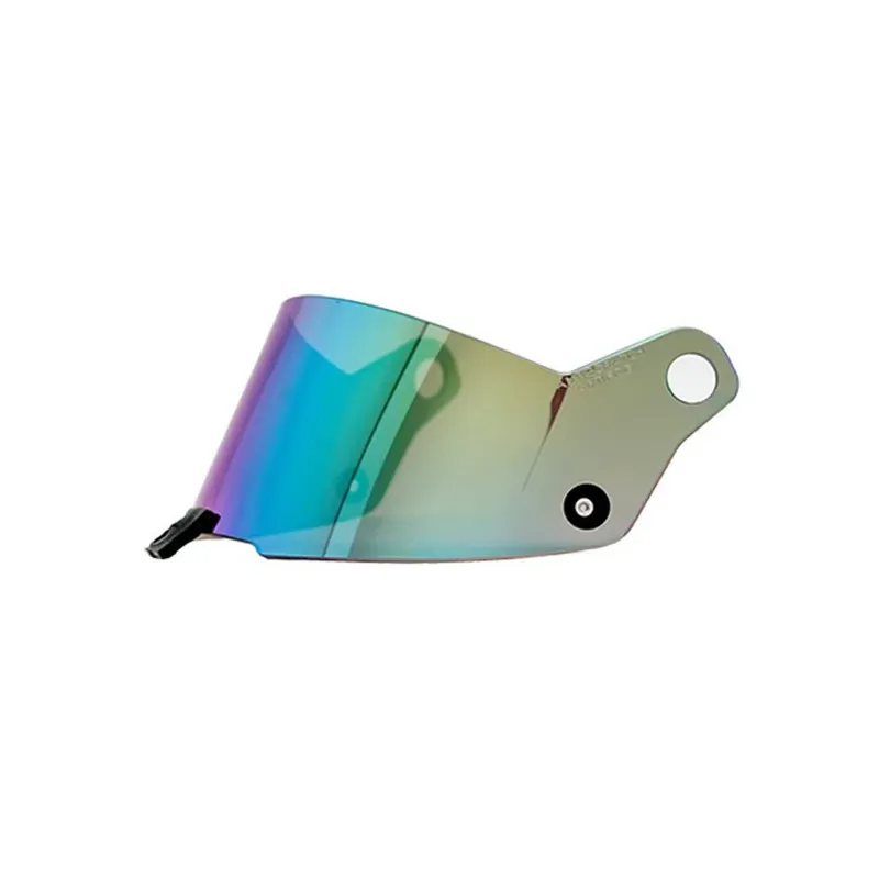 visiera STILO Iridium Blu Medio Casco ST5 - Qualità professionale