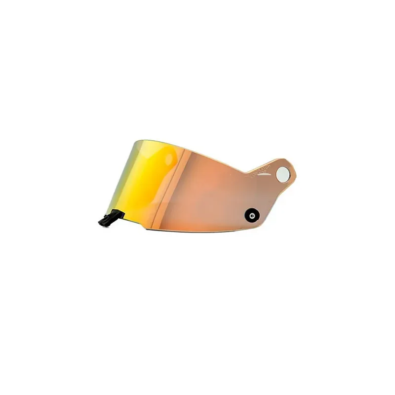Visiera Stilo Iridium Giallo Scuro per Casco ST5 | Grande successo