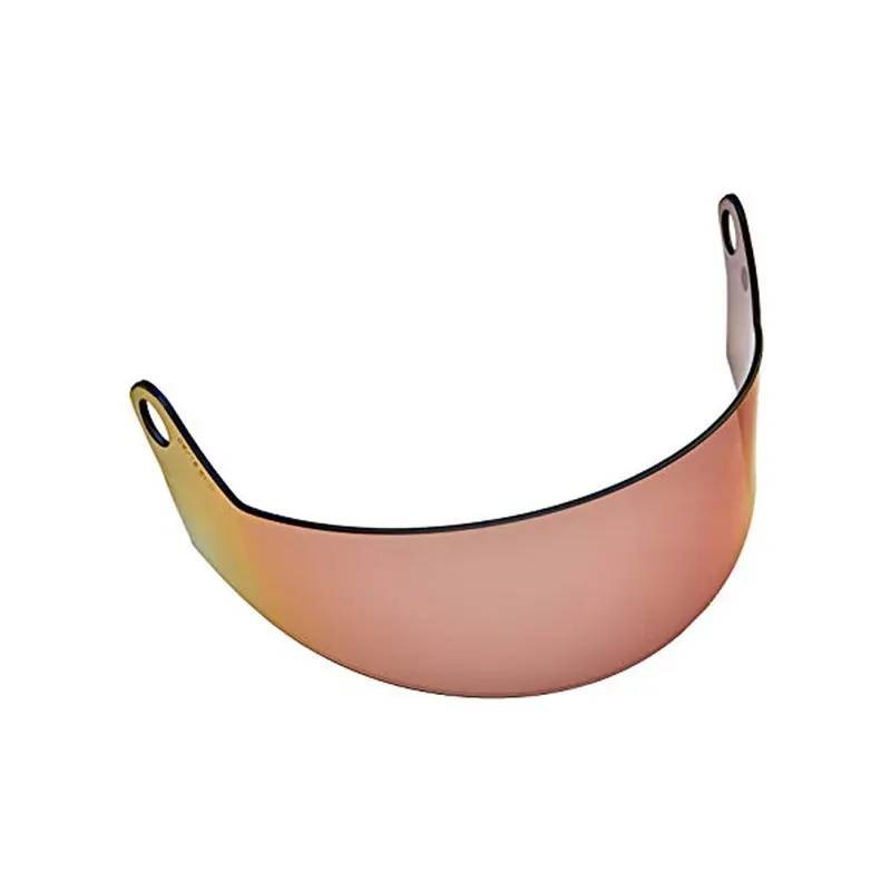 Visiera corta Stilo iridium Rosso Medium ST5 - Super offerta