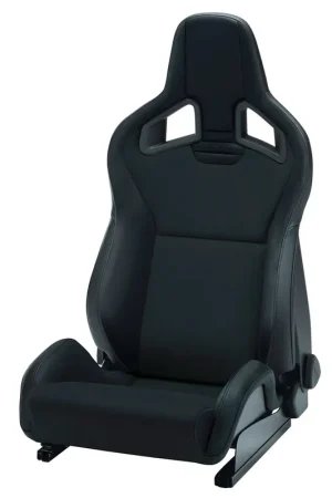 Sedile RECARO Sportster CS con airbag universale laterale e pack Climat - pelle nera lato destro | Promozione